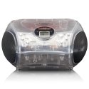 Lenco SCD-24TR radio Pārnesams Digitāls Caurspīdīgs Lenco SCD-24TR radio Pārnesams Digitāls Caurspīdīgs