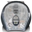 Lenco SCD-24TR radio Pārnesams Digitāls Caurspīdīgs Lenco SCD-24TR radio Pārnesams Digitāls Caurspīdīgs
