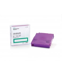 HPE LTO-6 Ultrium 6.25TB RW Data Cartridge Blank data tape 6,25 TB 1,26 cm