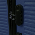 Set of suitcases 3in1 - dark blue Trizand 26664