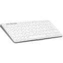 Logitech 920-012965 klaviatūra Universalus „Bluetooth“ QWERTZ Vokiečių Balta