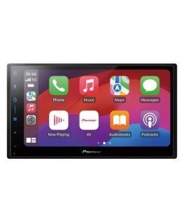 Pioneer SPH-DA77DAB automobilinis medijos imtuvas Juoda „Wi-Fi“ Bluetooth