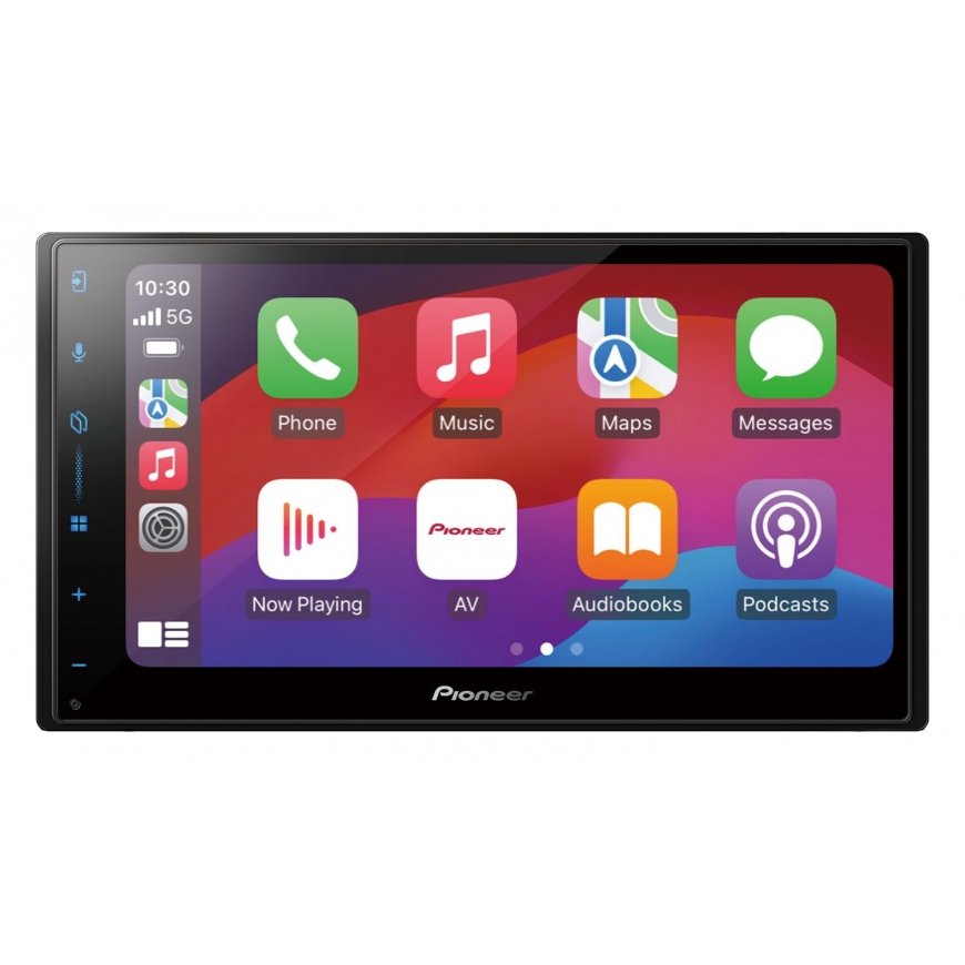 Pioneer SPH-DA77DAB auto audio-video uztvērējs Melns