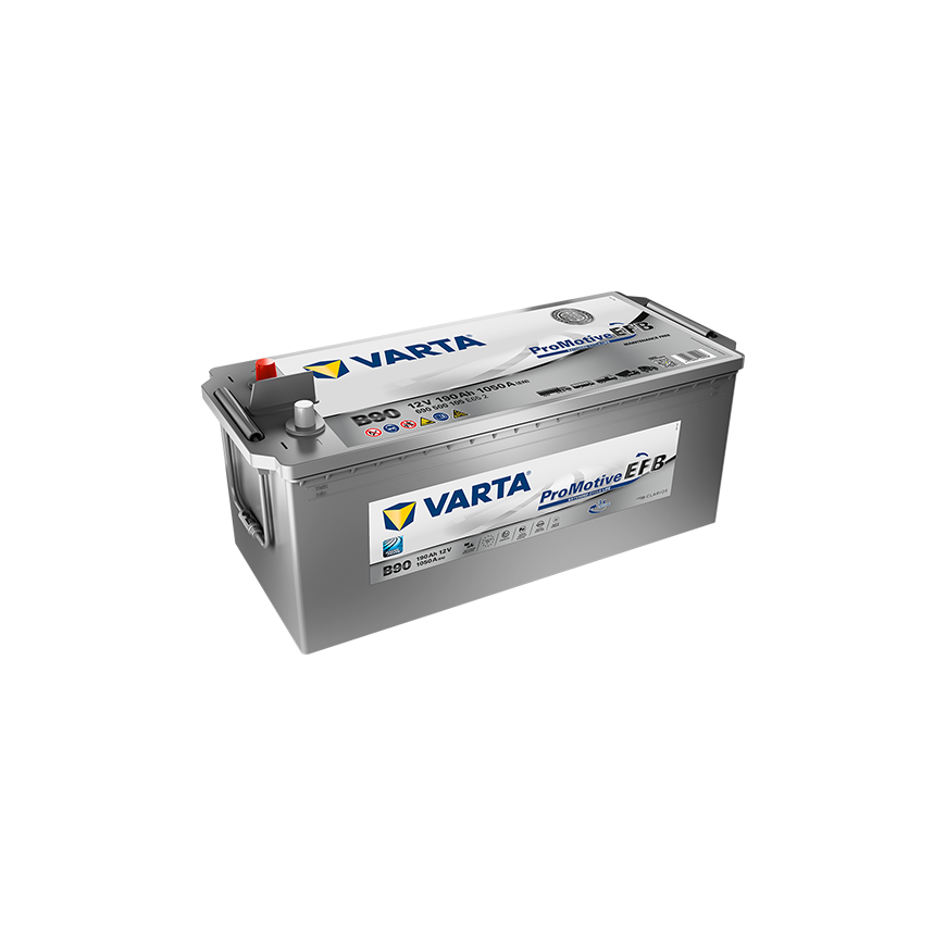 Akumuliatorius 12V 190Ah/1050A PROMOTIVE EFB – 2