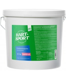 Hart-Sport Energy Urheilujuomajauhe Multifruit, ämpär, 4,5 kg