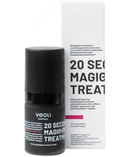 Veoli Botanica 20 seconds magical eye treatment, lifting and restoring eye and eyelid serum, 15 ml.