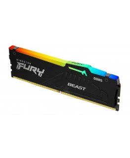 Kingston Technology FURY Beast 16GB 5600MT/s DDR5 CL40 DIMM RGB