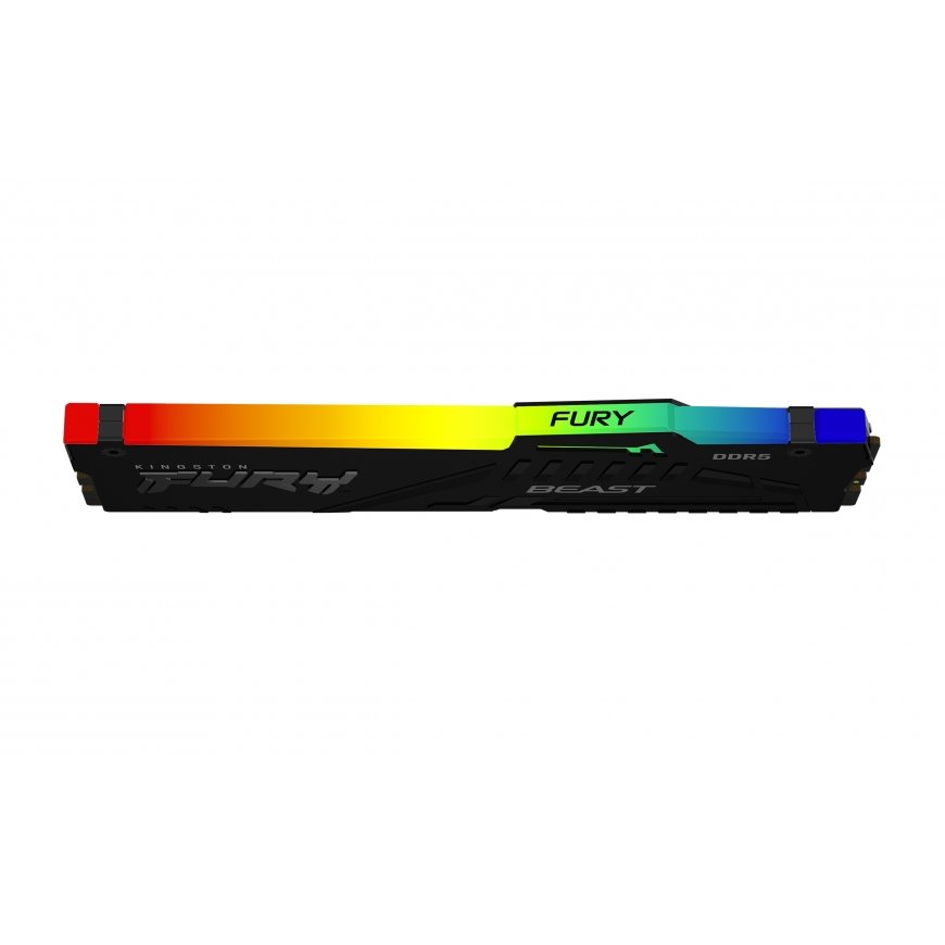 Kingston Technology FURY Beast RGB atminties modulis 16 GB 1 x 16 GB DDR5 5600 MT/s – 4