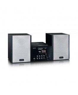 Lenco MC-250 Kodune audio minisüsteem 24 W Must