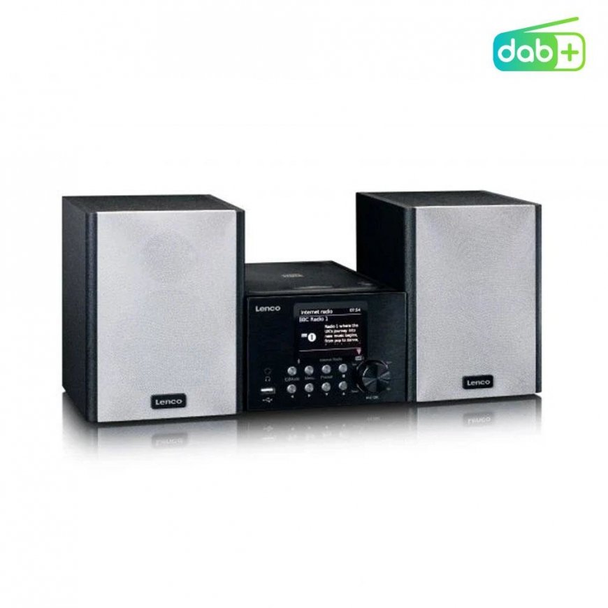 Lenco MC-250 Домашняя музыкальная минисистема 24 W Черный – 2