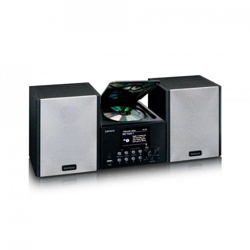 Lenco MC-250 Home audio mini system 24 W Black – 3