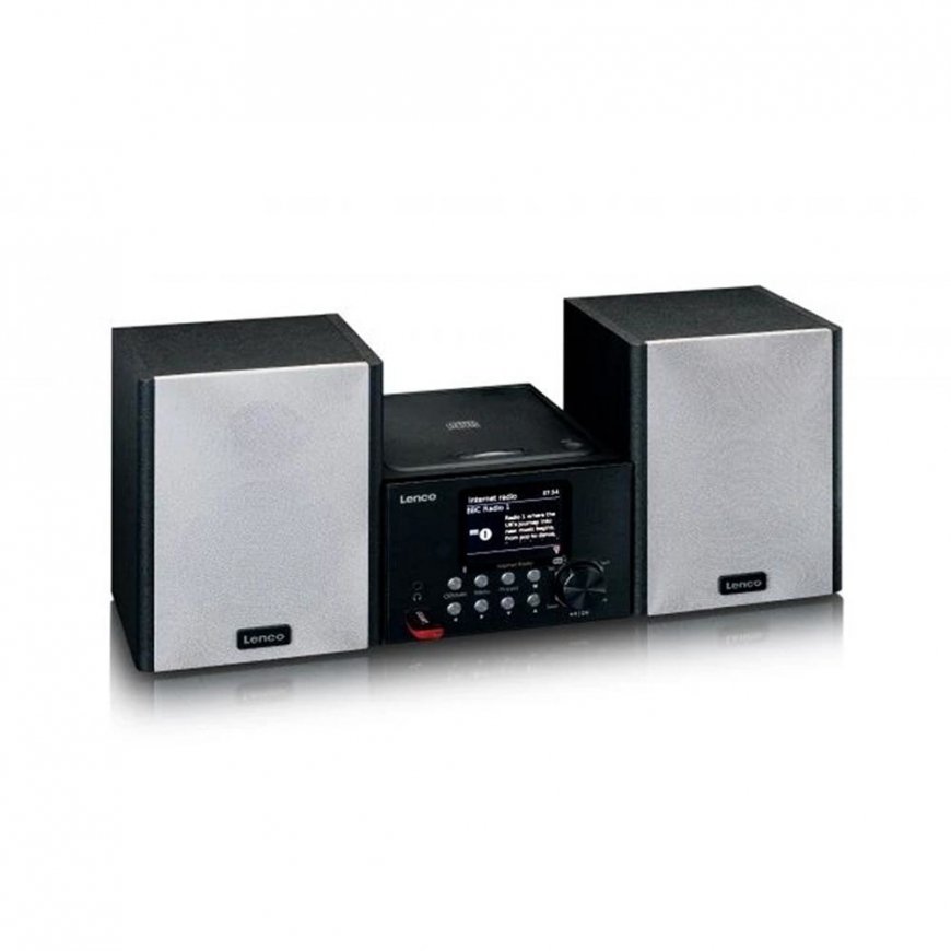 Lenco MC-250 Namų audio mini sistema 24 W Juoda – 4
