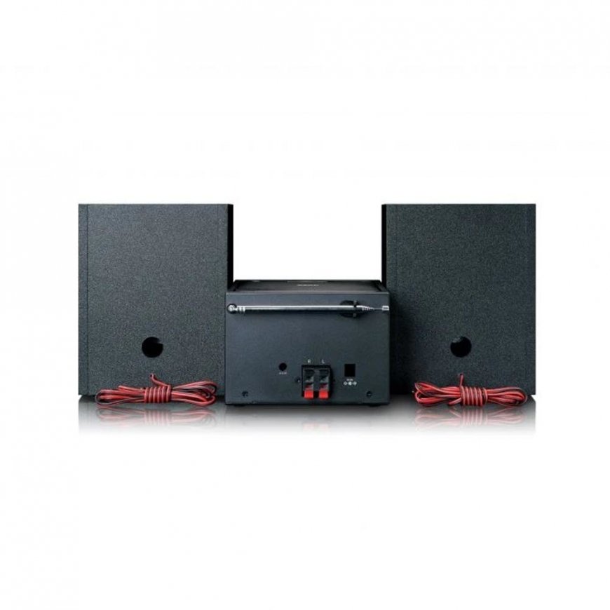 Lenco MC-250 Namų audio mini sistema 24 W Juoda – 5