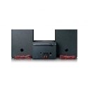 Lenco MC-250 Kodin miniaudiojärjestelmä 24 W musta Lenco MC-250 Kodin miniaudiojärjestelmä 24 W musta