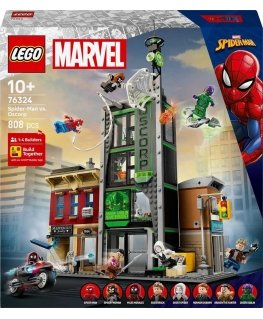 LEGO Marvel Spider-Man un Oscorp 76324