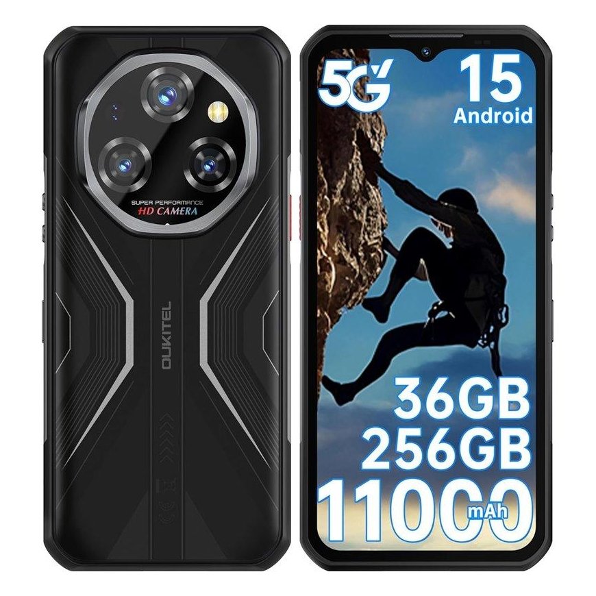 Oukitel Viedtālrunis Oukitel WP55 6.6"