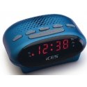 Ices ICR-210 Laikrodis Mėlyna Ices ICR-210 Laikrodis Mėlyna