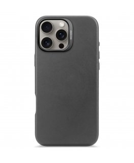 Decoded Leather Case mobiliojo telefono dėklas 17,5 cm (6.9") Juoda