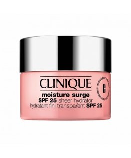 Clinique Moisture Surge SPF 25 Sheer Hydrator kasvojen kosteuttaja Naisten 50 ml Rasva (aine)