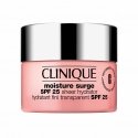 Clinique Moisture Surge SPF 25 Sheer Hydrator kasvojen kosteuttaja Naisten 50 ml Rasva (aine) Clinique Moisture Surge SPF 25 Sheer Hydrator kasvojen kosteuttaja Naisten 50 ml Rasva (aine)