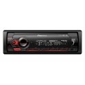 Pioneer MVH-S420DAB автомобильный медиа-ресивер Черный 200 W Bluetooth Pioneer MVH-S420DAB автомобильный медиа-ресивер Черный 200 W Bluetooth