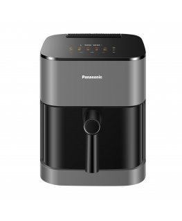 Panasonic NF-CC500SXE rasvakeitin Yksi 5 L Erillinen 1450 W Kuumakiertoilmakypsennin Harmaa