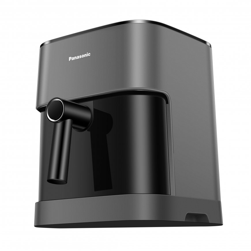 Panasonic NF-CC500SXE fryer Single 5 L Stand-alone 1450 W Hot air fryer Grey – 3
