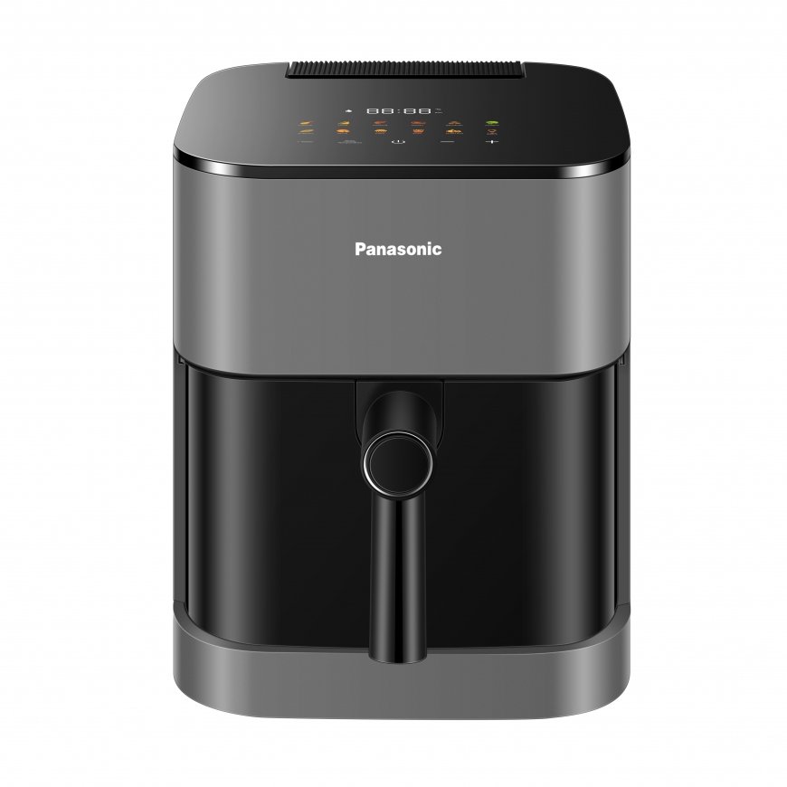 Panasonic NF-CC500SXE gruzdintuvė Vienas 5 L Autonominės 1450 W Karšto oro gruzdintuvė Pilka – 4
