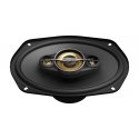 Pioneer TS-A6971F автомобильная акустика Oвальный 4-полосная 600 W 2 шт Pioneer TS-A6971F автомобильная акустика Oвальный 4-полосная 600 W 2 шт