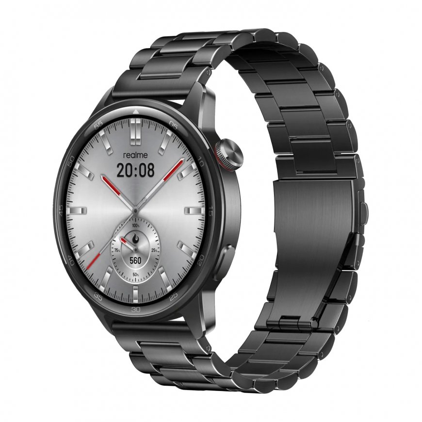 realme Watch S2 3,63 cm (1.43") AMOLED Digitaalne 466 x 466 pikslit Puutetundlik ekraan Hall – 2
