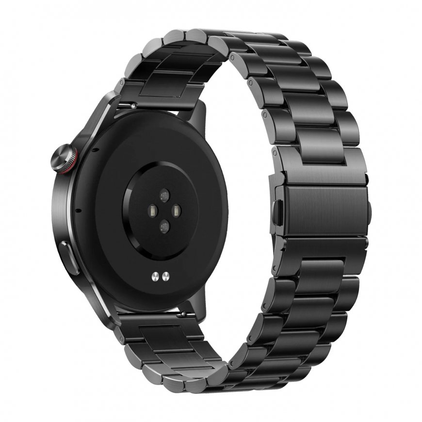 realme Watch S2 3,63 cm (1.43") AMOLED Digitaalinen 466 x 466 pikseliä Kosketusnäyttö Harmaa – 4