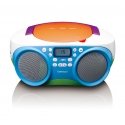 Lenco SCD41 radijo imtuvas Nešiojama Multi spalvos Lenco SCD41 radijo imtuvas Nešiojama Multi spalvos