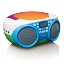 Lenco SCD41 raadio Kaasaskantav Mitmevärviline Lenco SCD41 raadio Kaasaskantav Mitmevärviline