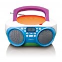 Lenco SCD41 raadio Kaasaskantav Mitmevärviline Lenco SCD41 raadio Kaasaskantav Mitmevärviline