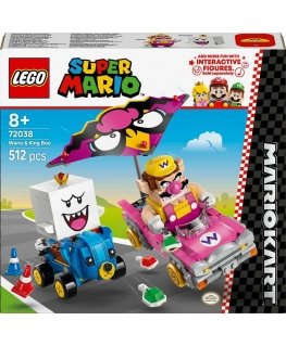 LEGO® Super Mario Mario Kart™ – Vāri un Karalis Bū (72038)