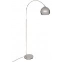 Lamppu FLORIS arkinis toršeras, metallinen, hopeanvärinen, 177 cm Lamppu FLORIS arkinis toršeras, metallinen, hopeanvärinen, 177 cm