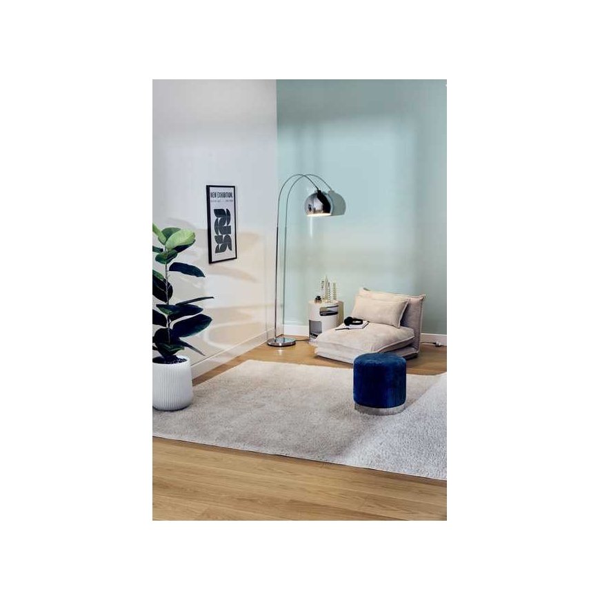 Lamp FLORIS arc floor lamp, metal, silver color, 177 cm – 3