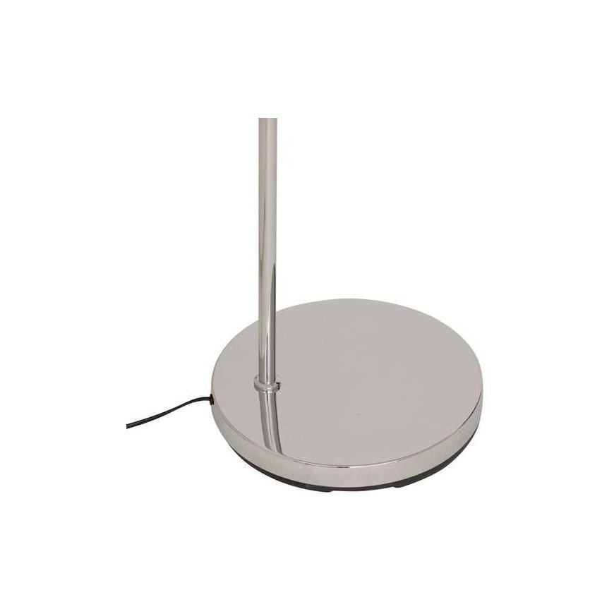 Lamp FLORIS arkinis toršeras, metalinis, sidabro spalvos, 177 cm – 4