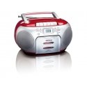 Lenco SCD-420 Портативный СД плеер Черный, Красный Lenco SCD-420 Портативный СД плеер Черный, Красный