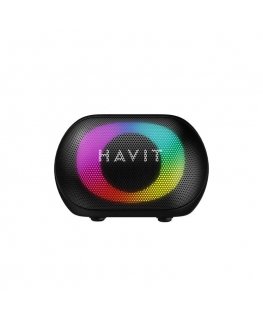 Havit 6939119097264 Kannettava ja juhlakaiutin musta 8 W