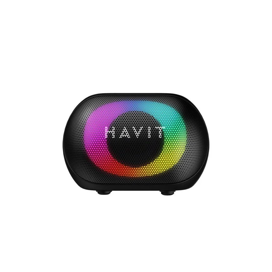 Havit 6939119097264 Portatīvais un ballīšu skaļrunis