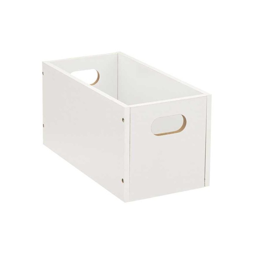 5five Simply Smart Storage Box with Handles, 30 x 14.9 x 14.9 cm