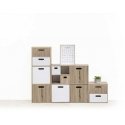 5five Simply Smart Storage Box with Handles, 30 x 14.9 x 14.9 cm