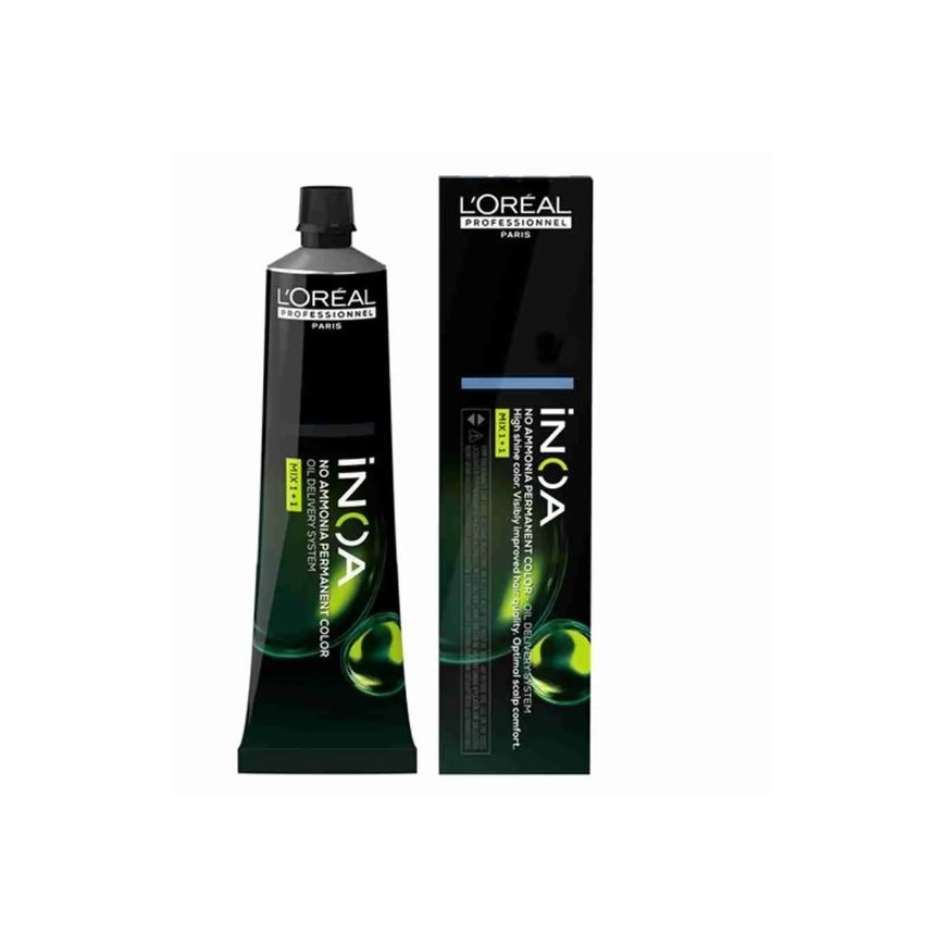 L'Oreal Professionnel, Inoa, ammonia vaba, püsiv juuksevärv, 6.32, 60 ml