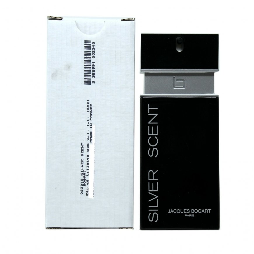 Jacques Bogart Silver Scent tualettvesi meestele Tester 100 m – 2