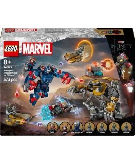 LEGO Marvel Avengers: Rakennusosa Thor vastaan Chitauri 76322
