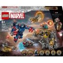 LEGO Marvel Avengers: Konstruktorius Toras prieš Čitaurį 76322 LEGO Marvel Avengers: Konstruktorius Toras prieš Čitaurį 76322