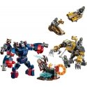 LEGO Marvel Avengers: Konstruktorius Thor vs Chitauri 76322 LEGO Marvel Avengers: Konstruktorius Thor vs Chitauri 76322