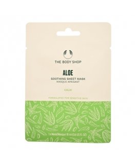 Aloe raminanti veido kaukė