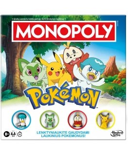 MONOPOLY Game 'Monopoly: Pokémon'